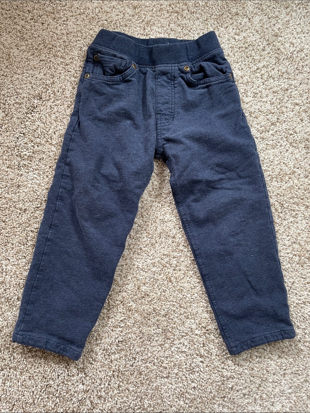 Monica + Andy 4T Organic Cotton Blue Pants